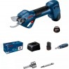 Bosch Bleu 06008D8100 GGP 12V-25 Accu set de sécateurs 2x 3.0 Ah et chargeur rapide en boîte