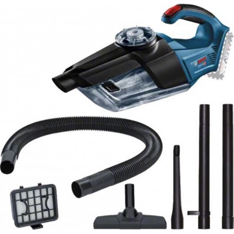 Bosch Bleu 06019C6200 GAS 18V-1 aspirateur sans fil 18V Solo excl. batteries et chargeur