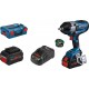 Bosch Bleu 06019J8002 GDS 18V-1000 C professionnel Clé à chocs 1/2 1000Nm 18V 8.0 ProCore en L-Boxx