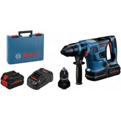 Bosch Bleu 0611914002 GBH 18V-34 CF Professional Accu Hammer SDS-Plus 5.8J 18V 8.0Ah ProCore