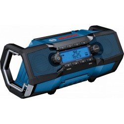 Bosch Bleu 06014A3000 GPB 18V-2 C Radio professionnelle de chantier 18V sans batterie ni chargeur