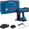 Bosch Bleu 06019L7002 GNB 18V-38 Professional Accu Concrete Tacker 18V 4.0Ah ProCore en L-Boxx