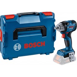 Bosch Bleu 06019L5001 GDS 18V-330 HC Clé à chocs professionnelle 18V excl. batteries et chargeur en L-Boxx