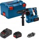 Bosch Bleu 0611921002 GBH 18V-28 CF Marteau combiné 18V 8.0Ah ProCore en L-Boxx 238