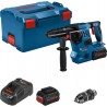Bosch Bleu 0611921002 GBH 18V-28 CF Marteau combiné 18V 8.0Ah ProCore en L-Boxx 238