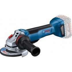 Bosch Bleu 06019J4100 GWS 18-10 P Accu Angle Grinder 18V excl. batteries et chargeur 125 mm