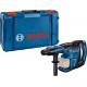 Bosch Bleu 0611917100 GBH 18V-40 C Marteau combi professionnel 9J SDS-max 18V sans batteries et chargeur