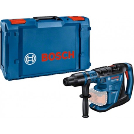 Bosch Bleu 0611917100 GBH 18V-40 C Marteau combi professionnel 9J SDS-max 18V sans batteries et chargeur