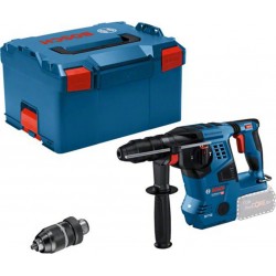 Bosch Bleu 0611921001 GBH 18V-28 CF Marteau combiné 18V excl. batteries et chargeur en L-Boxx 238 611921001