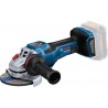 Bosch Bleu 06019H6B00 GWS 18V-15PSC 125 mm Accu Angle Grinder 18V excl. batteries et chargeur