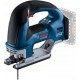 Bosch Bleu 06015B1001 GST 18V-155 BC Scie sauteuse professionnelle 18V hors batteries et chargeur