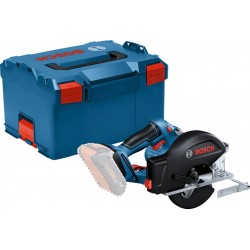 Bosch Bleu 06016B8001 GKM 18V-50 Scie circulaire à métaux 18 volts hors batteries et chargeur en L-Boxx
