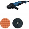 Bosch Bleu 06013A2300 Polisseuse GPO 11-180 S Poignée, tampon de support, tampon de polissage