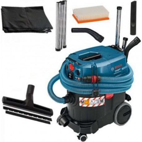 Bosch Bleu 06019C3100 GAS35M AFC + Aspirateur universel