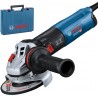 Bosch Bleu 06017D0101 GWS 14-125 S Meuleuse d”angle 125mm 1400W en coffret