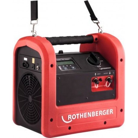 Rothenberger 1500002637 ROREC PRO Extracteur de réfrigérant numérique