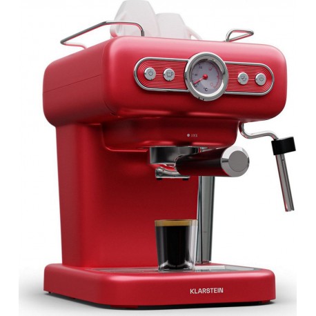 Klarstein Machine à expresso Espressionata Evo 950 W 19 bars