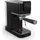 Klarstein Machine à expresso SteelPresso Slim 1,2L 20 bars 1350W Noir