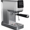 Klarstein Machine à expresso SteelPresso Slim 1,2 L 20 bars 1350 W