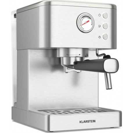 Klarstein Machine à expresso SteelPresso 20 bars 1,5L 1350 W