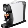 Malongo Cafetière à dosette EOH BLANC MAT