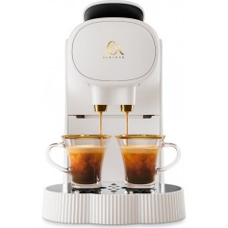 Philips Cafetière à dosette Sublime L&-39 Or Barista par ALESSI