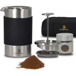Handpresso Cafetière à piston Travel Press 35cl