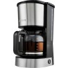 Clatronic Cafetière filtre KA3808-Inox