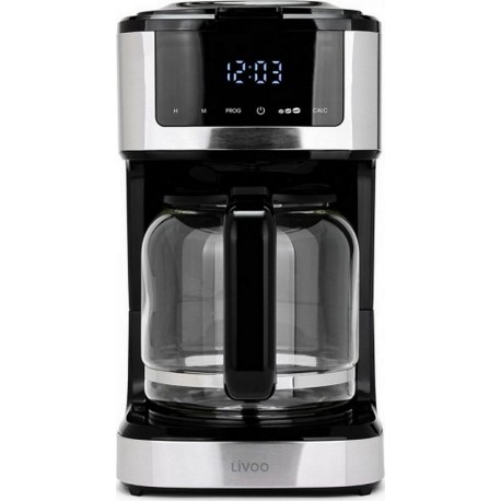 Livoo Cafetière programmable - cafetière électrique programmabl