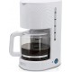 Briebe Cafetière filtre Elegance 10 Tasses, 1,25L CM1171WHT