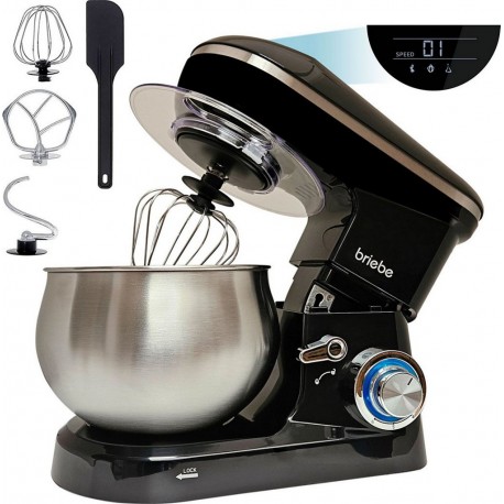 Briebe Robot pâtissier Boulangerie Cuisine KM1164 5L 6 Vitesses