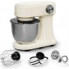Klarstein Robot pâtissier Bella Evo 1500W bol 5 litres 85dB Beige