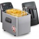 FRITEL Friteuse Turbo SF 4350 - 4 L - 2800 W - Couvercle anti-poussière - 3 à 5 personnes - Huile + graisse solide