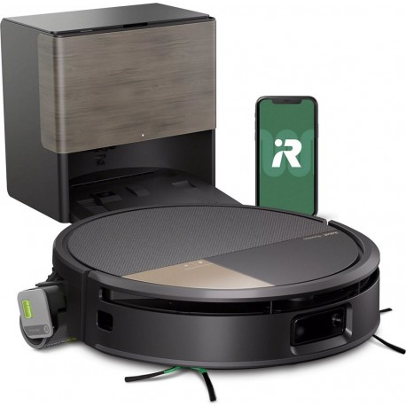 Irobot Robot Aspirateur Laveur Roomba Combo Max 705