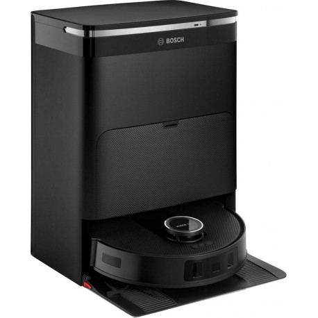 Bosch Robot Aspirateur Laveur Spotless Max Noir