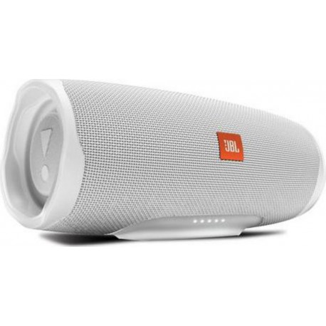 JBL Enceinte portable Bluetooth - Blanc - Charge 4