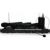 Ibiza Micro Système de micro VHF à 4 canaux