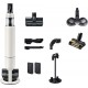 Samsung Aspirateur balai Bespoke AI Jet Lite Pro Extra Blanc 2 batteries VS80F28EGS