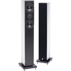 Highland Enceinte colonne Oran 4305 Blanc laqué