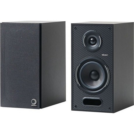 Elipson Enceinte bibliothèque Horus 6B Noir Carbone