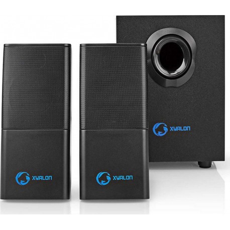 Nedis Enceinte TV portable avec Caisson de Basses