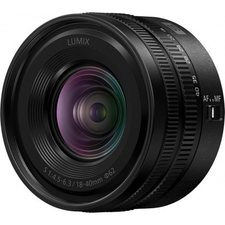 Panasonic Objectif pour Hybride Lumix S Full frame 18-40 f4.5-6.3