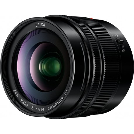 Panasonic Objectif pour Hybride 12mm F1.4 ASPH