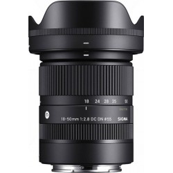 Sigma Objectif pour Hybride 18-50mm F2.8 DC DN Contemporary pour FUJ