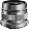Olympus Objectif pour Hybride 12mm f/2 silver M.Zuiko