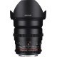 Samyang Objectif pour Reflex 24mm T2.2 ED AS UMC CS VDSLR II Nikon