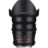 Samyang Objectif pour Reflex 24mm T2.2 ED AS UMC CS VDSLR II Nikon