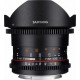Samyang Objectif pour Reflex 8mm T3.8 Fisheye CS II VDSLR II Canon