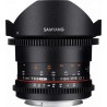 Samyang Objectif pour Reflex 8mm T3.8 Fisheye CS II VDSLR II Canon