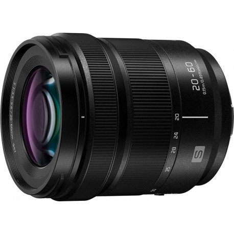 Panasonic Objectif pour Hybride Plein Format 20-60mm